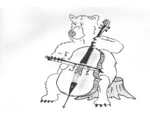 Orchetra Novo summer 2016 cartoon